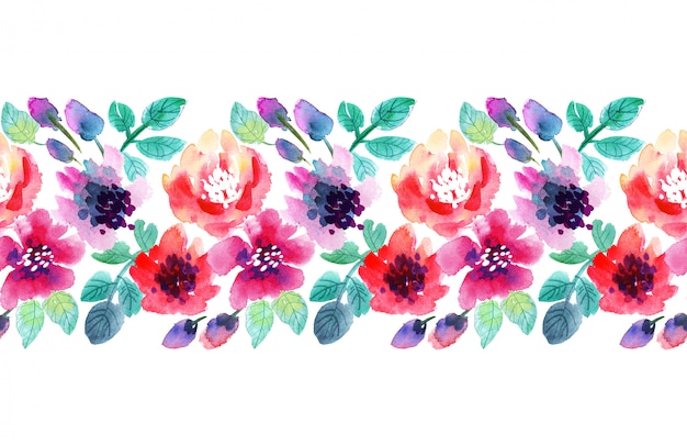 Eșantion bordură colorată